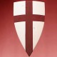 CRUSADER WOODEN SHIELD